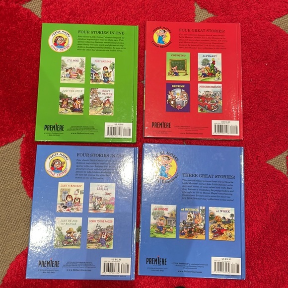 Big Little Critters & Little Monsters 4 Book Lot Mercer Mayer’s EUC - LIKE NEW! - Picture 16 of 16